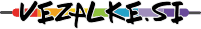 Vezalke.si logo