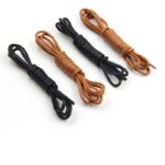 Bombažne vezalke - okrogle - slika 3