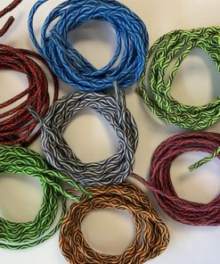 Elastične vezalke za šport - 4 mm
