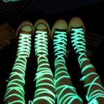Vezalke "Glow in the dark"