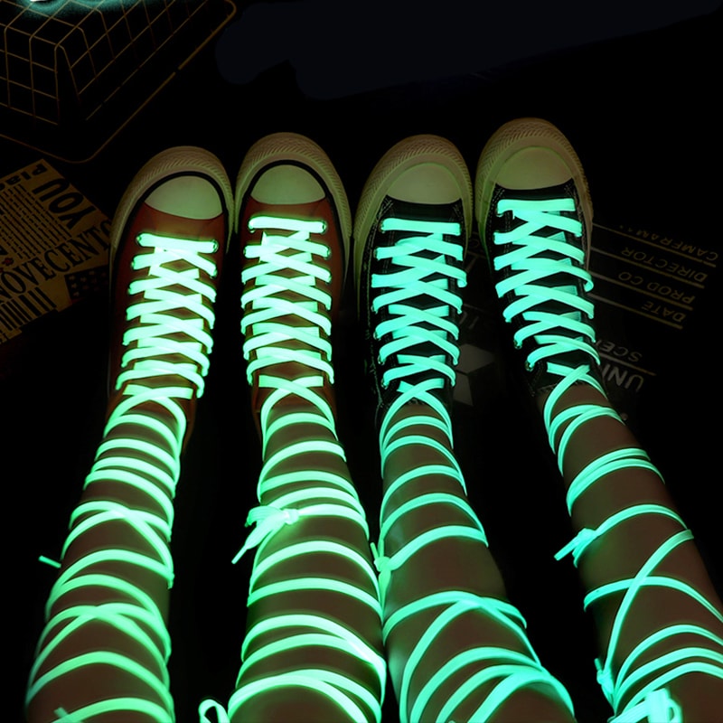 Vezalke "Glow in the dark"