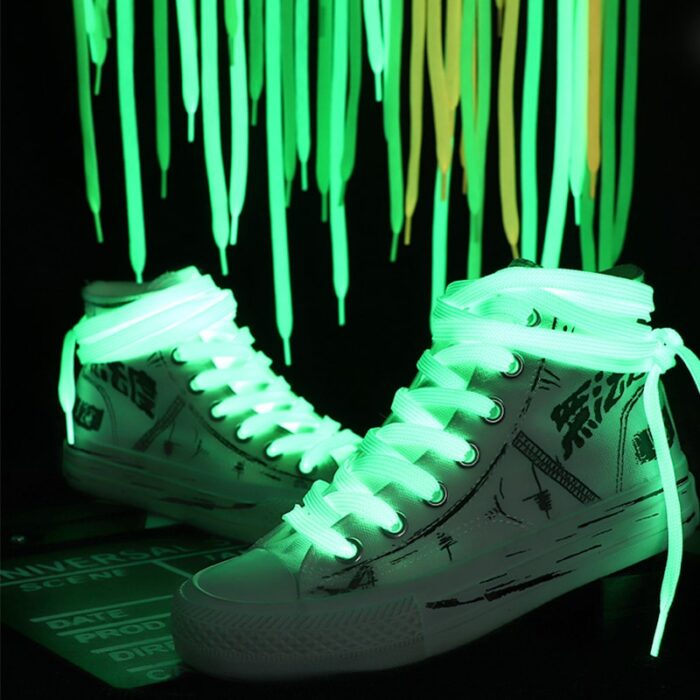 Vezalke "Glow in the dark" - slika 2
