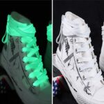 Vezalke "Glow in the dark" - slika 3