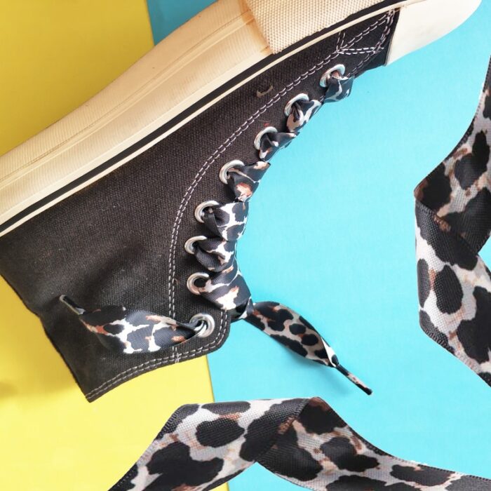 Satenaste vezalke leopard - slika 4