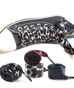 Satenaste vezalke leopard